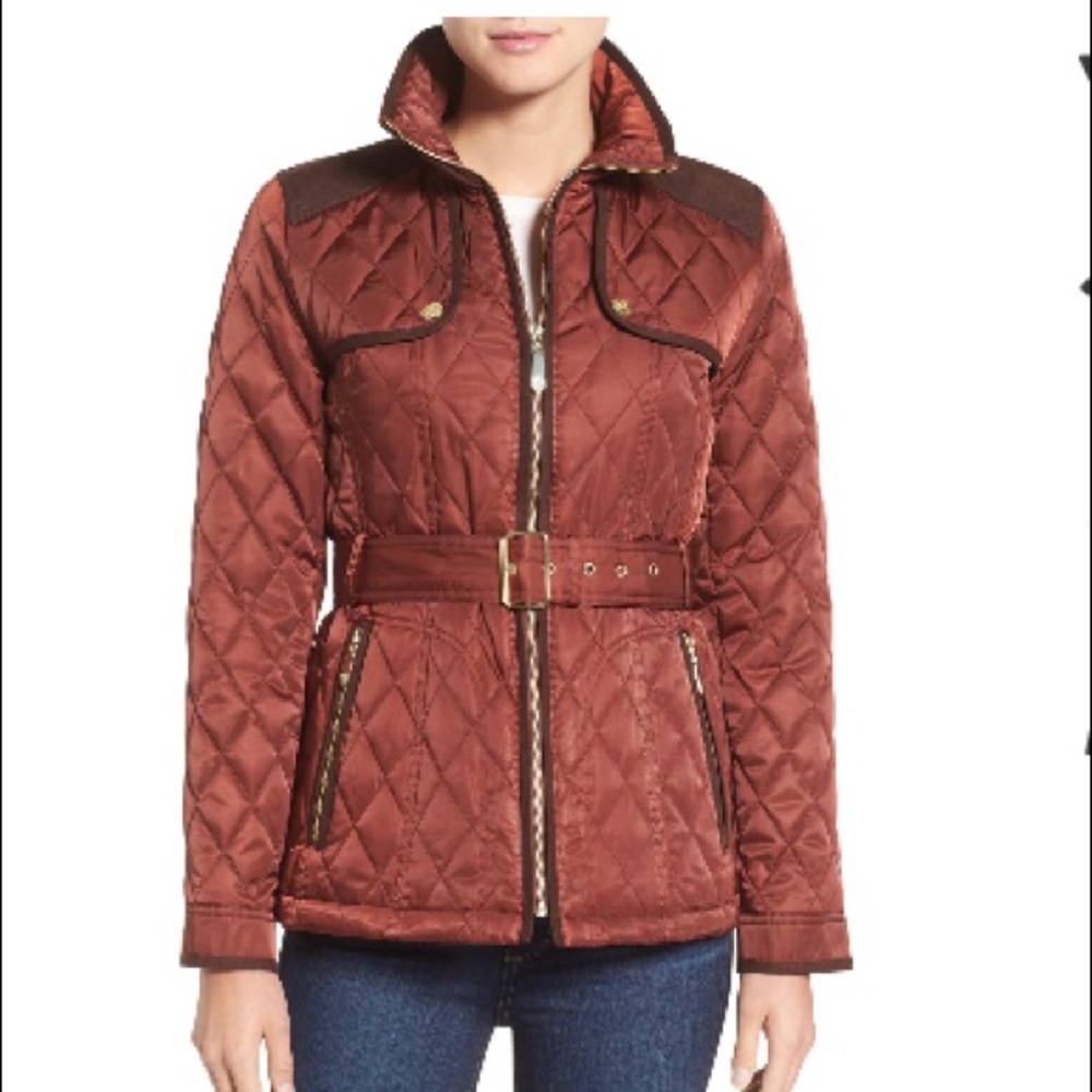 Vince Camuto quilted jacket